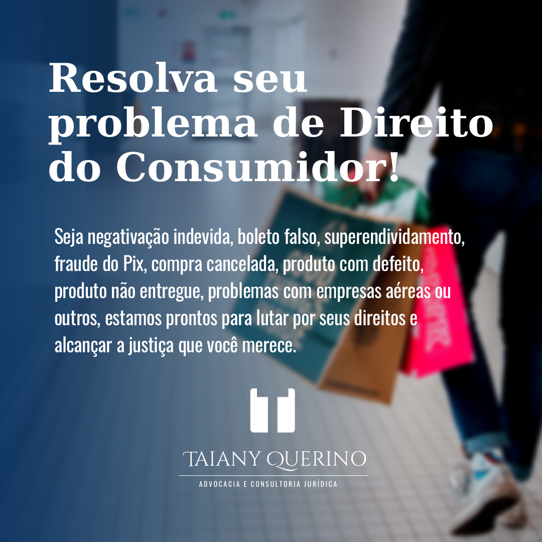 CONSULTORIA JURÍDICA EM DIREITO DO CONSUMIDOR 