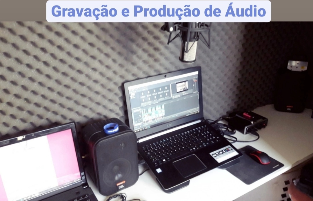 ESTUDIO DE GRAVACAO DE ÁUDIO